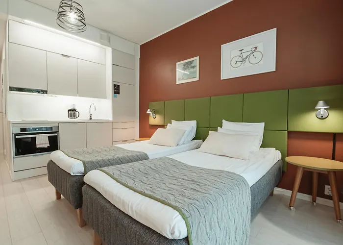 公寓 Time Ylistoenmaeki *